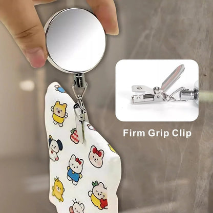 Retractable Towel Holder Clips