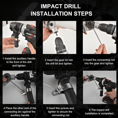 🔥Last Day 49% OFF - Sheet Metal Cutter Drill Attachment 🛠️