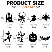 👻16Pcs