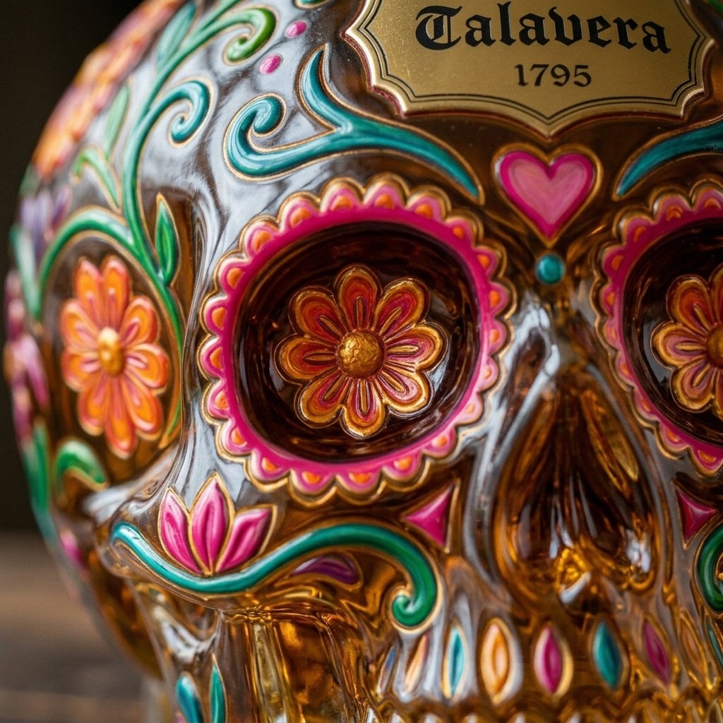 🔥HOT SALE 49% OFF - Jose Cuerv Day of the Dead Limited Edition Tequila