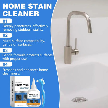 Miracle Mold Remover Gel + Scrub Brush | Best for Shower Caulk