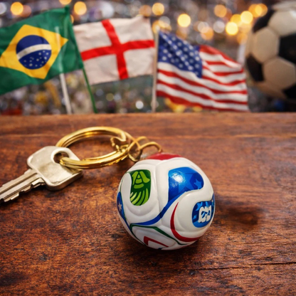 🔥Last Day 50% OFF⚽🏆 2026 Soccer Ball Keychain-