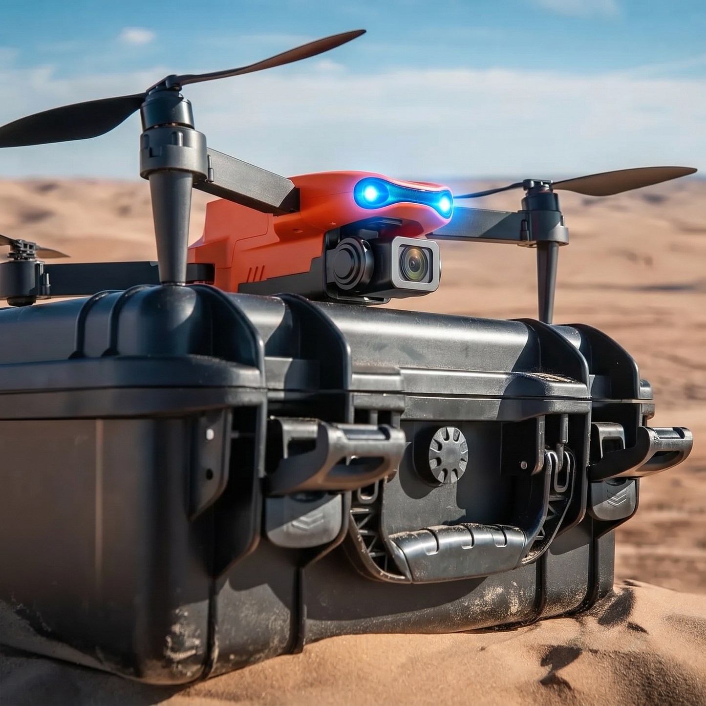 🚁 2026 Pro 4K Drone — 55% OFF Today! 5G | 3-Axis Gimbal | 360° Obstacle Avoidance