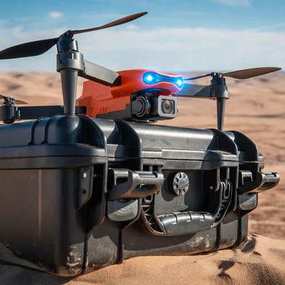 🚁 2026 Pro 4K Drone — 55% OFF Today! 5G | 3-Axis Gimbal | 360° Obstacle Avoidance