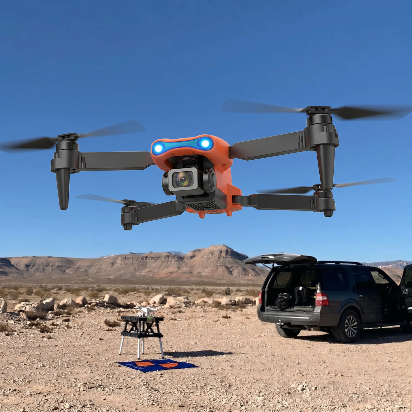 🚁 2026 Pro 4K Drone — 55% OFF Today! 5G | 3-Axis Gimbal | 360° Obstacle Avoidance