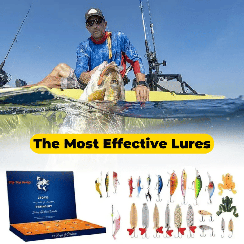 Christmas Fishing Lures Advent Calendar – Limited Release！