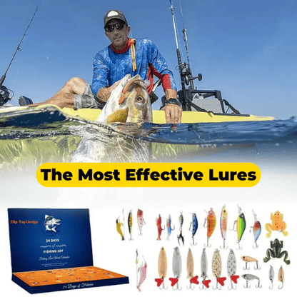 Christmas Fishing Lures Advent Calendar – Limited Release！