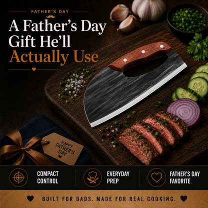 🔥 Buy 1 Get 1 Free  🎁 | Hand-Forged Kitchen Slicing Cleaver 🍖