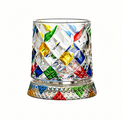 🥛💎New Year Hot Sale 49% OFF✨🔥360° Rotating Whiskey Glass Tumbler