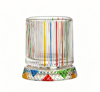 🥛💎New Year Hot Sale 49% OFF✨🔥360° Rotating Whiskey Glass Tumbler