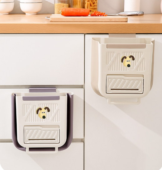 🧑‍🍳No Bending For Food Waste Disposal 🗑️ Extra Large Wall Mount Kitchen Trash Can