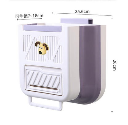 🧑‍🍳No Bending For Food Waste Disposal 🗑️ Extra Large Wall Mount Kitchen Trash Can