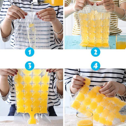 📢📢50% OFF !!!⏰Food-Grade Reusable Ice Packs – A Must-Have for Cold Summer Drinks✨