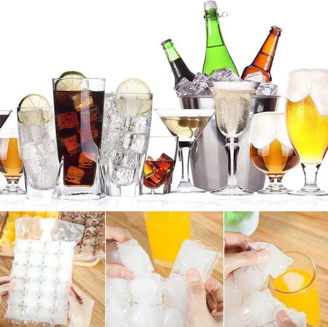 📢📢50% OFF !!!⏰Food-Grade Reusable Ice Packs – A Must-Have for Cold Summer Drinks✨