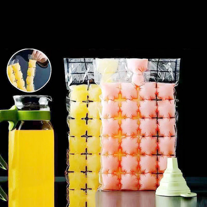 📢📢50% OFF !!!⏰Food-Grade Reusable Ice Packs – A Must-Have for Cold Summer Drinks✨