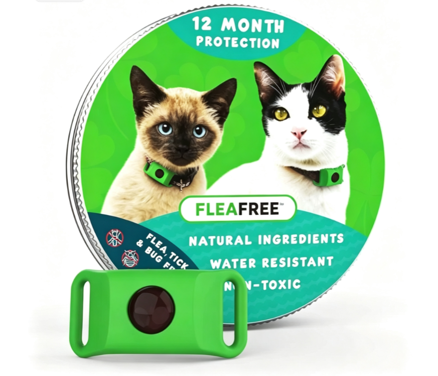 🐕12 Months Flea and Tick Free⏰