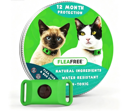 🐕12 Months Flea and Tick Free⏰