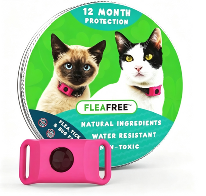 🐕12 Months Flea and Tick Free⏰
