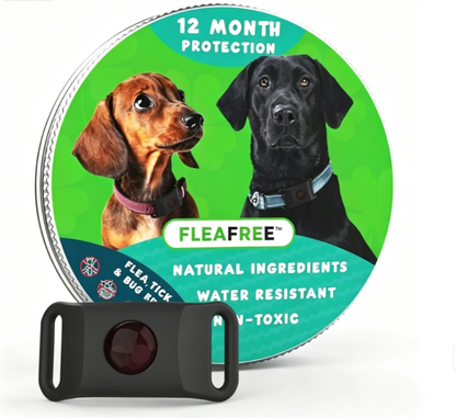🐕12 Months Flea and Tick Free⏰