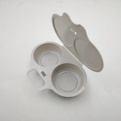 🥚✨BUY 1 GET 1 FREE! Dual Cavity Microwave Egg Poacher – Quick oil‑free cooking, food‑grade PP & versatile. Perfect for busy mornings – healthy breakfast in minutes! ⚡🍳