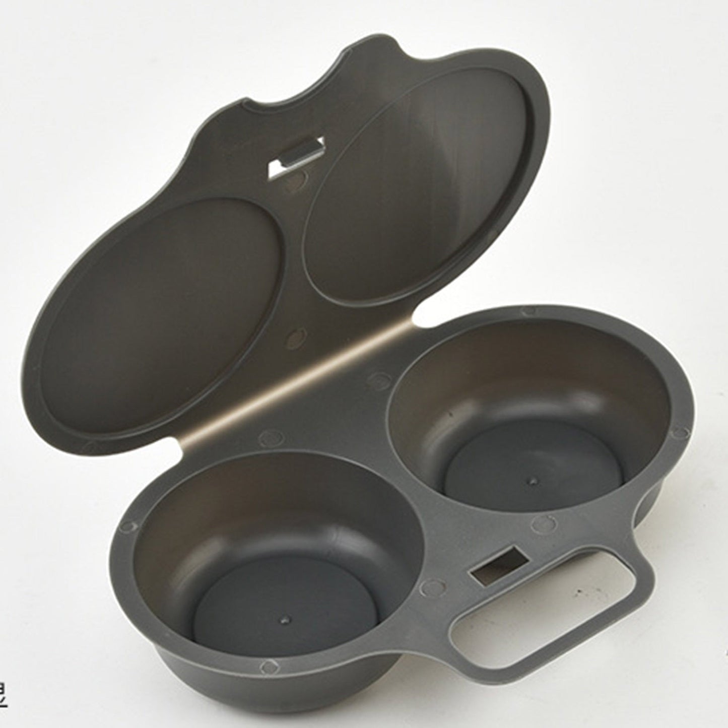 🥚✨BUY 1 GET 1 FREE! Dual Cavity Microwave Egg Poacher – Quick oil‑free cooking, food‑grade PP & versatile. Perfect for busy mornings – healthy breakfast in minutes! ⚡🍳