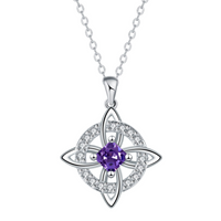 February / Amethyst Crystal