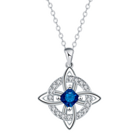 September / Sapphire Crystal