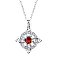 January / Garnet Crystal