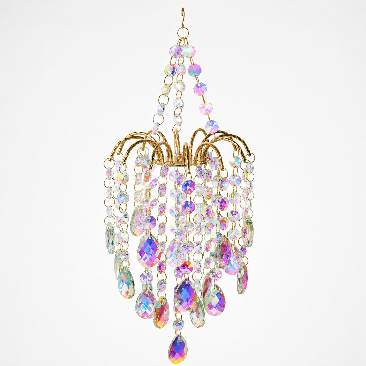 ✨ Rainbow Crystal Sun Catcher – Create Beautiful Light Reflections Anywhere