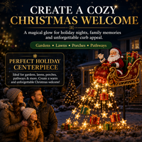 🛷 Santa Sleigh Light