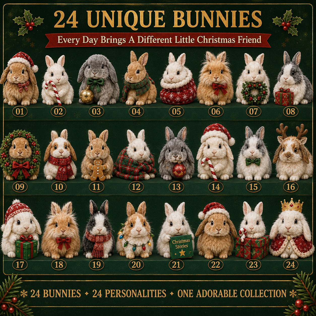 🐇 2026 Christmas Bunny Collection