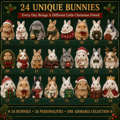 🐇 2026 Christmas Bunny Collection
