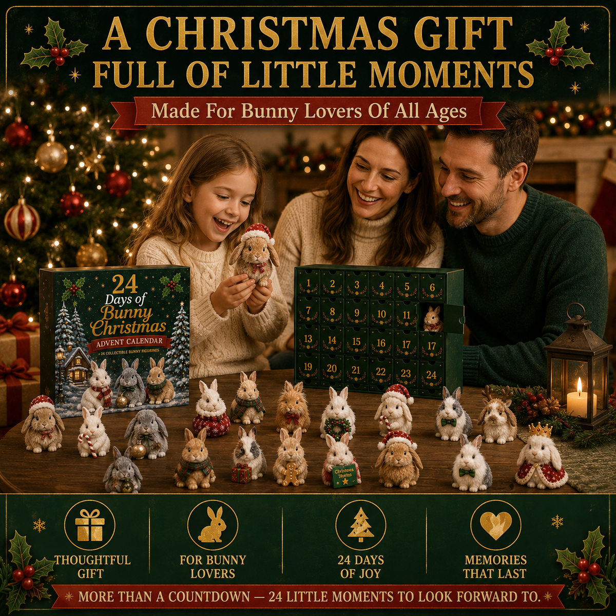 🐇 2026 Christmas Bunny Collection