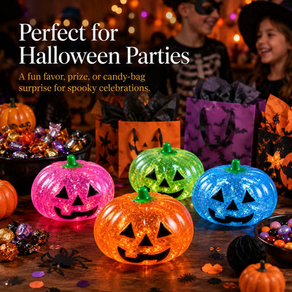 Cute Halloween Pumpkin Squishy Toy