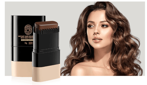🎉Instant Hair Color Stick with Built-In Comb