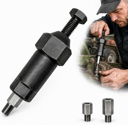 🔧 Heavy‑Duty Grease Fitting Cleaner Tool With M6 & M8 Adapters