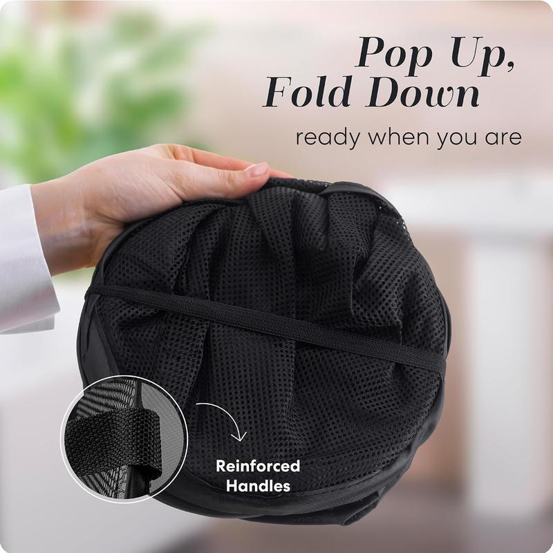 🔥Buy 1 Get 1 Free🧺Foldable Pop‑Up Mesh Laundry Basket｜Large Capacity & Space‑Saving