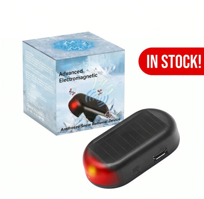 🚗Electromagnetic Snow Removal & 🛡️Anti-Freeze Device for Vehicles — Molecular Interference Technology