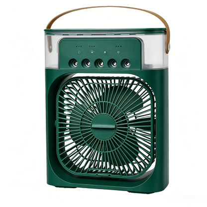 Five-Hole Spray Fan Desktop USB Electric Fan