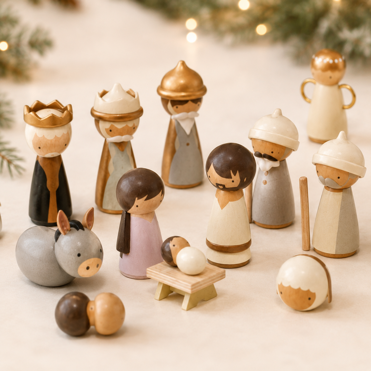 Nativity Advent Calendar 2026 – 24-Day Christmas Countdown with Nativity Figures