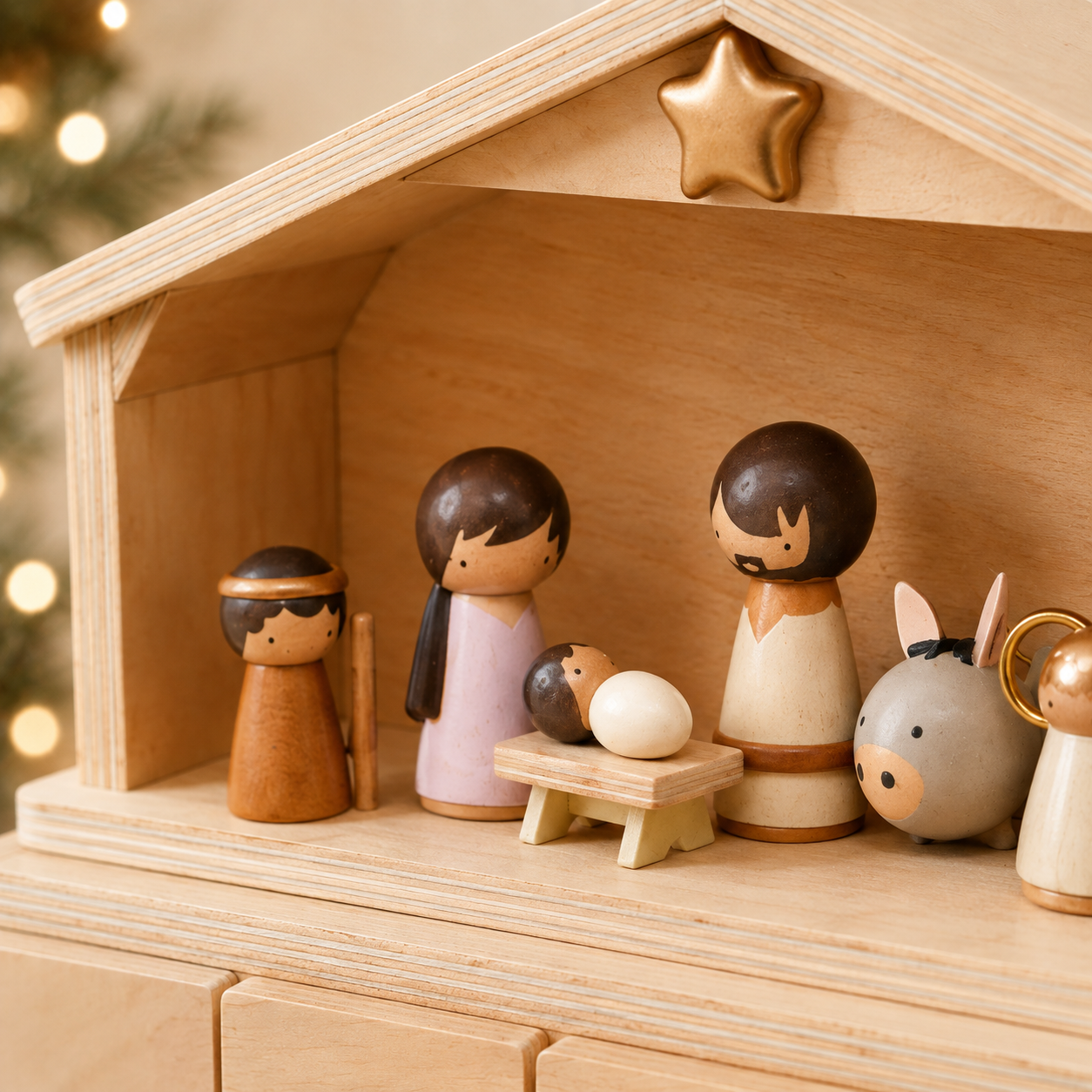 Nativity Advent Calendar 2026 – 24-Day Christmas Countdown with Nativity Figures