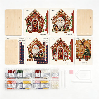 ⛄Plymagic DIY Pearl Art - Christmas Collection🎄Buy two free shipping