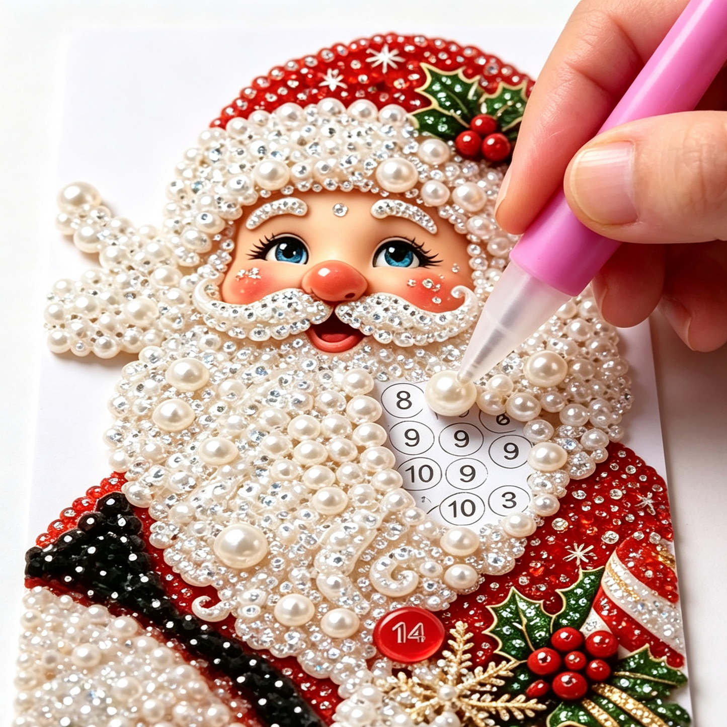 ⛄Plymagic DIY Pearl Art - Christmas Collection🎄Buy two free shipping