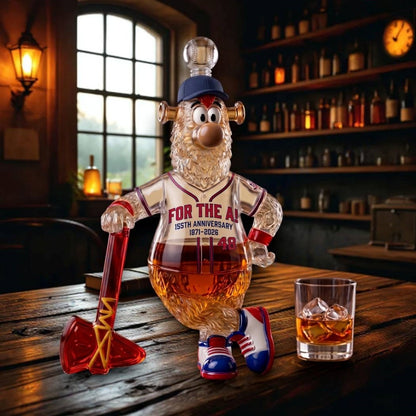 Anniversary Whisky Bottle