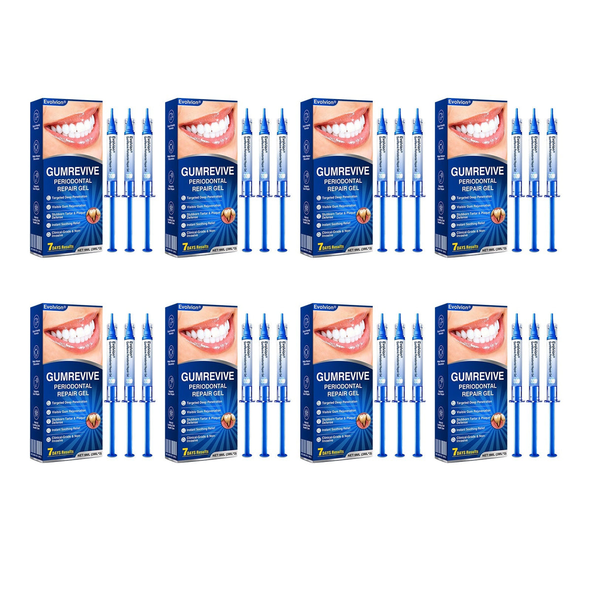 🏅🦷🛡️Evolvion® GumRevive Periodontal Repair Gel
