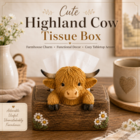 Rectangular Tissue Box Cover