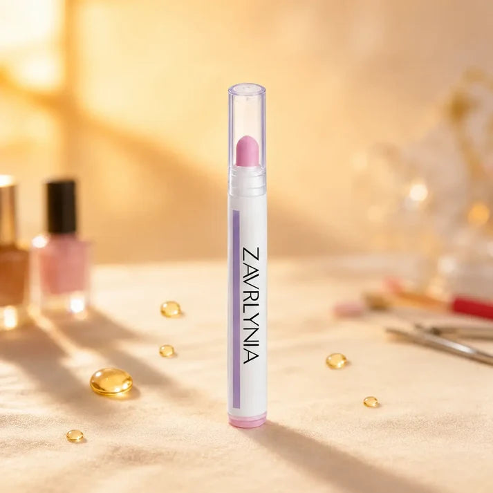 💅 2-in-1 Ceramic Cuticle Care Pen – Hydrate, Smooth & Tidy