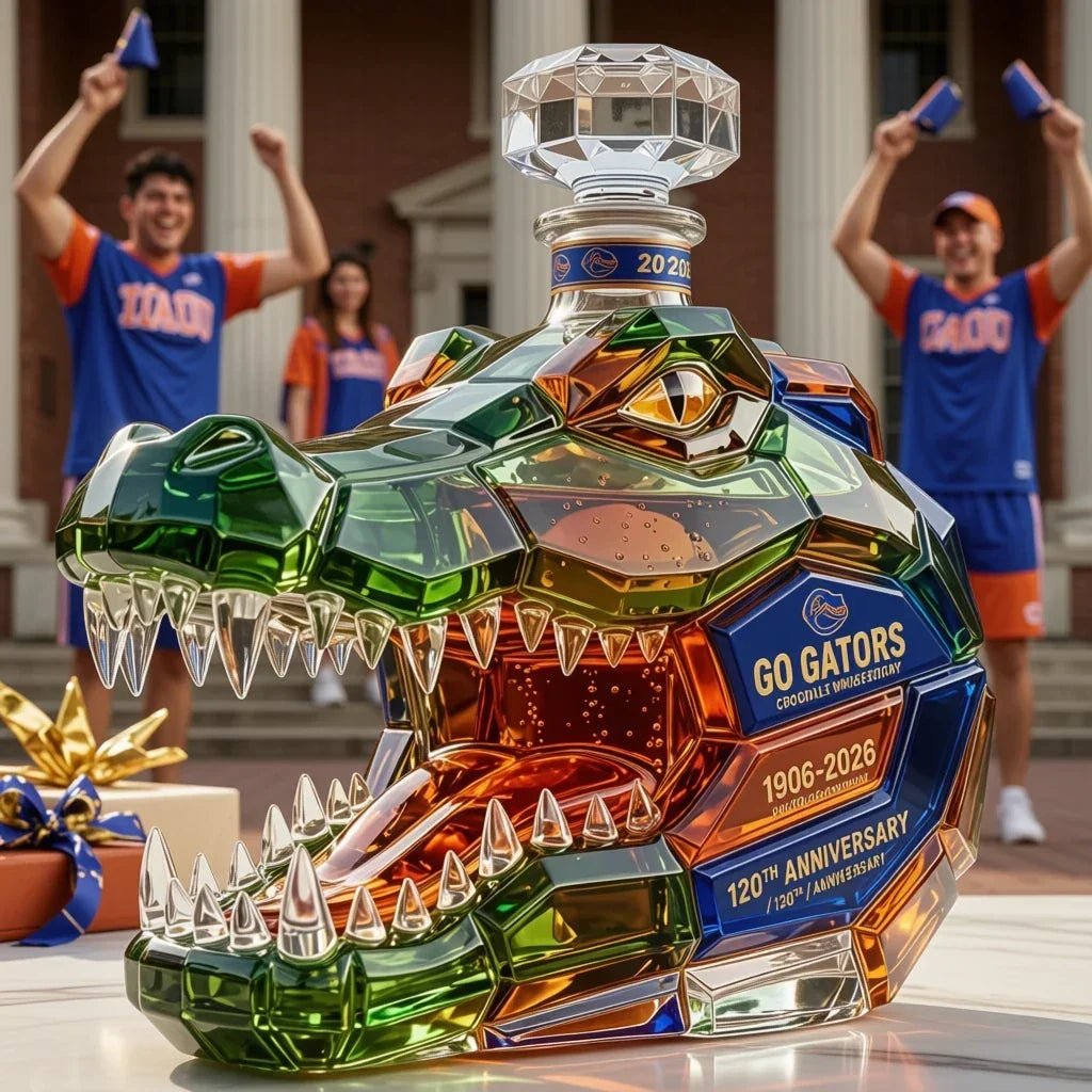 🐊 120th Anniversary Crocodile Decanter