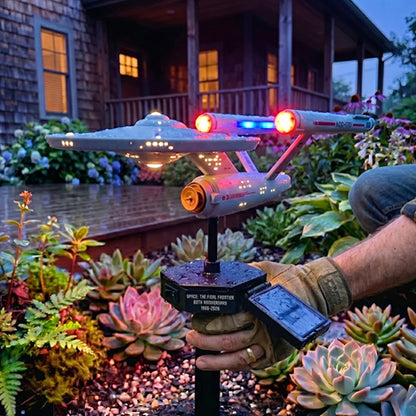 60th Anniversary Enterprise Solar Garden Light