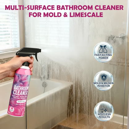 ⏳🔥LIMITED-TIME 50% OFF! ⏰Bathroom Cleaner – Dissolves Limescale & Mold, Inhibits Regrowth. Sparkling Bathroom – Grab Yours! ✅